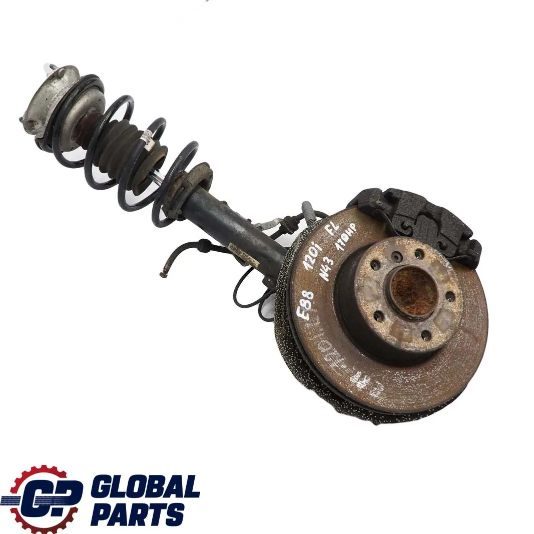 N43 Front Left N/S Suspension Leg Axle Brake Disc to BMW 1 Series E88 Cabrio 120i with Part number 6786025 BMW 1 Series E88 Cabrio 120i N43 Front Left N/S Suspension Leg Axle Brake Disc - SKU 6786025-1 - Part number 6786025