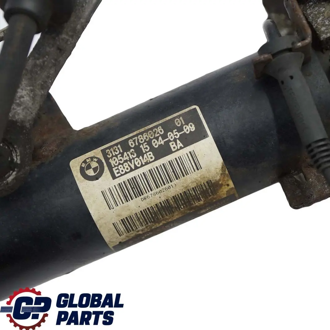 N43 Front Right O/S Suspension Leg Axle Brake Disc to BMW 1 Series E88 Cabrio 120i with Part number 6786026 BMW 1 Series E88 Cabrio 120i N43 Front Right O/S Suspension Leg Axle Brake Disc - SKU 6786026-1 - Part number 6786026