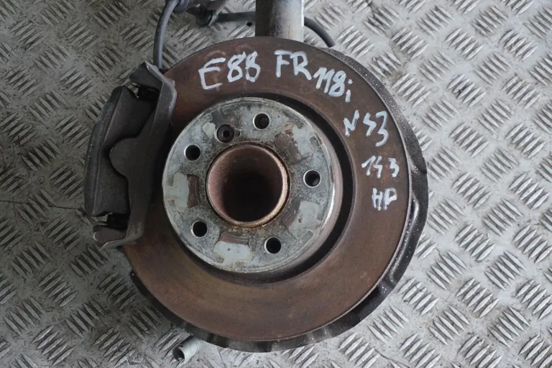 BMW 1 E88 118i N43 143PS M Sport Stoßdämpfer Federbein Schwenklager Vorn Recht - SKU 6786028-1 - Teilenummer 6786028