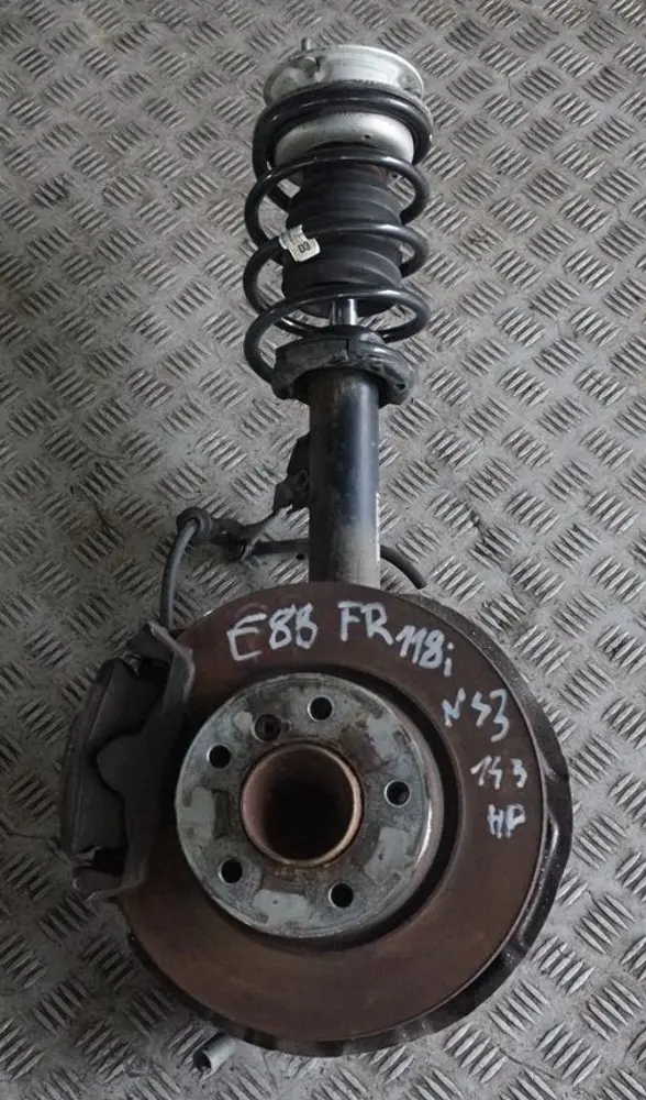 N43 143PS M Sport Stoßdämpfer Federbein Schwenklager Vorn Recht für BMW 1 E88 118i mit Teilenummer 6786028 BMW 1 E88 118i N43 143PS M Sport Stoßdämpfer Federbein Schwenklager Vorn Recht - SKU 6786028-1 - Teilenummer 6786028