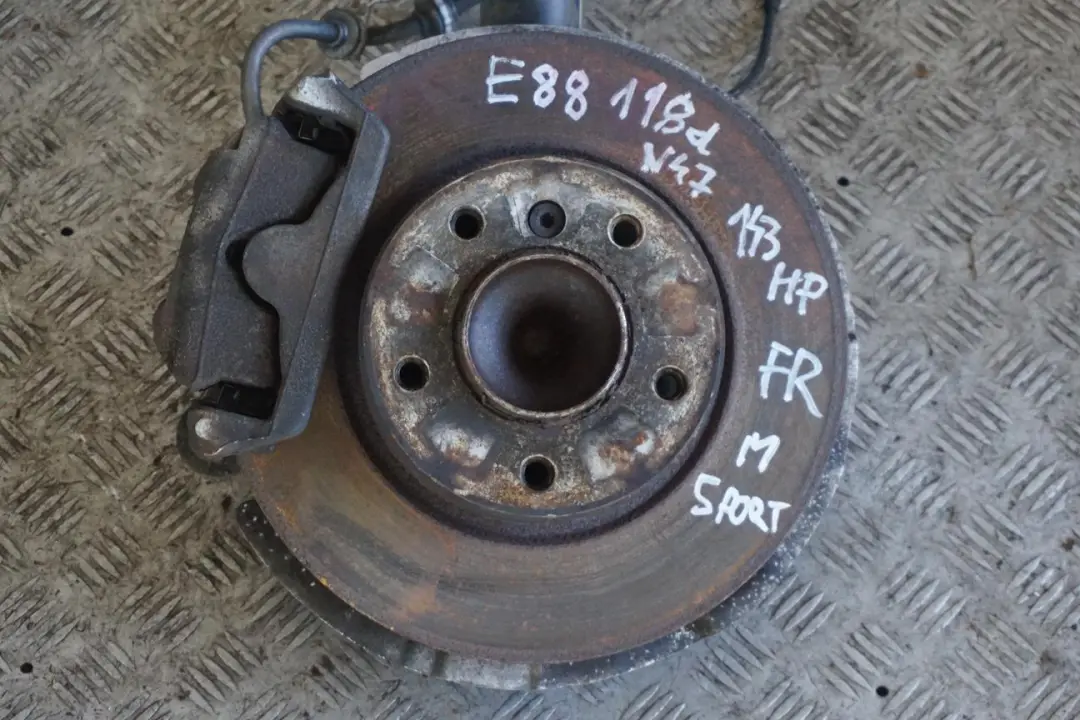 BMW 1 E88 118d N47 143PS M Sport Stoßdämpfer Federbein Schwenklager Vorn Recht - SKU 6786028-2 - Teilenummer 6786028