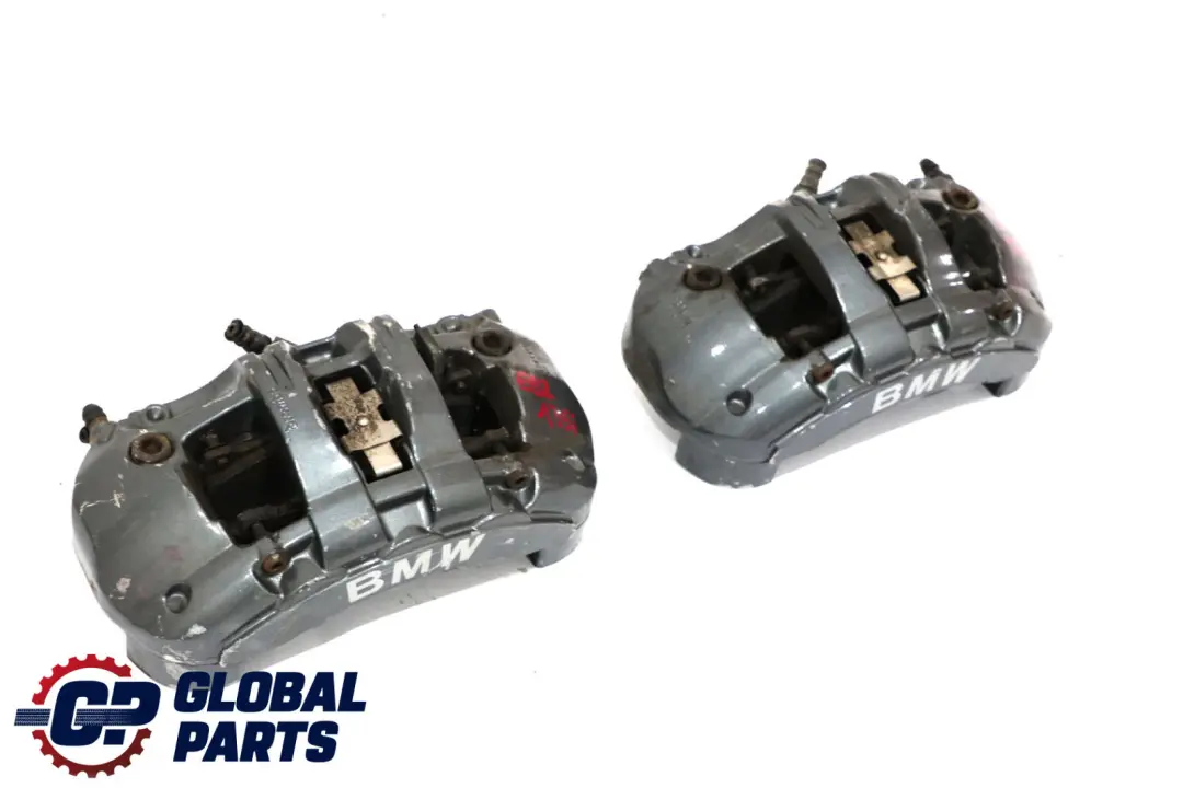 Vorne Links Rechts Brembo Bremssattel Satz für BMW E82 E88 135i mit Teilenummer 6786059 BMW E82 E88 135i Vorne Links Rechts Brembo Bremssattel Satz - SKU 6786059 - Teilenummer 6786059