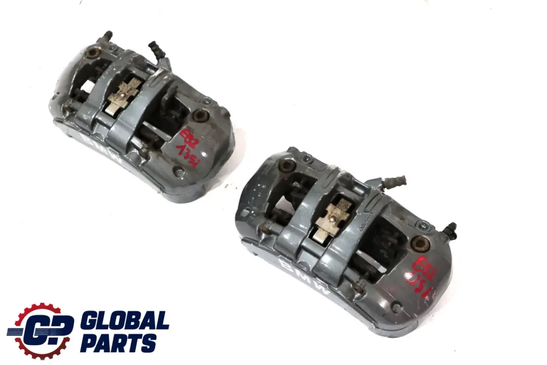 Front Left Right N/O/S Brembo Brake Caliper Set to BMW 1 Series E82 E88 135i with Part number 6786059 BMW 1 Series E82 E88 135i Front Left Right N/O/S Brembo Brake Caliper Set - SKU 6786059 - Part number 6786059
