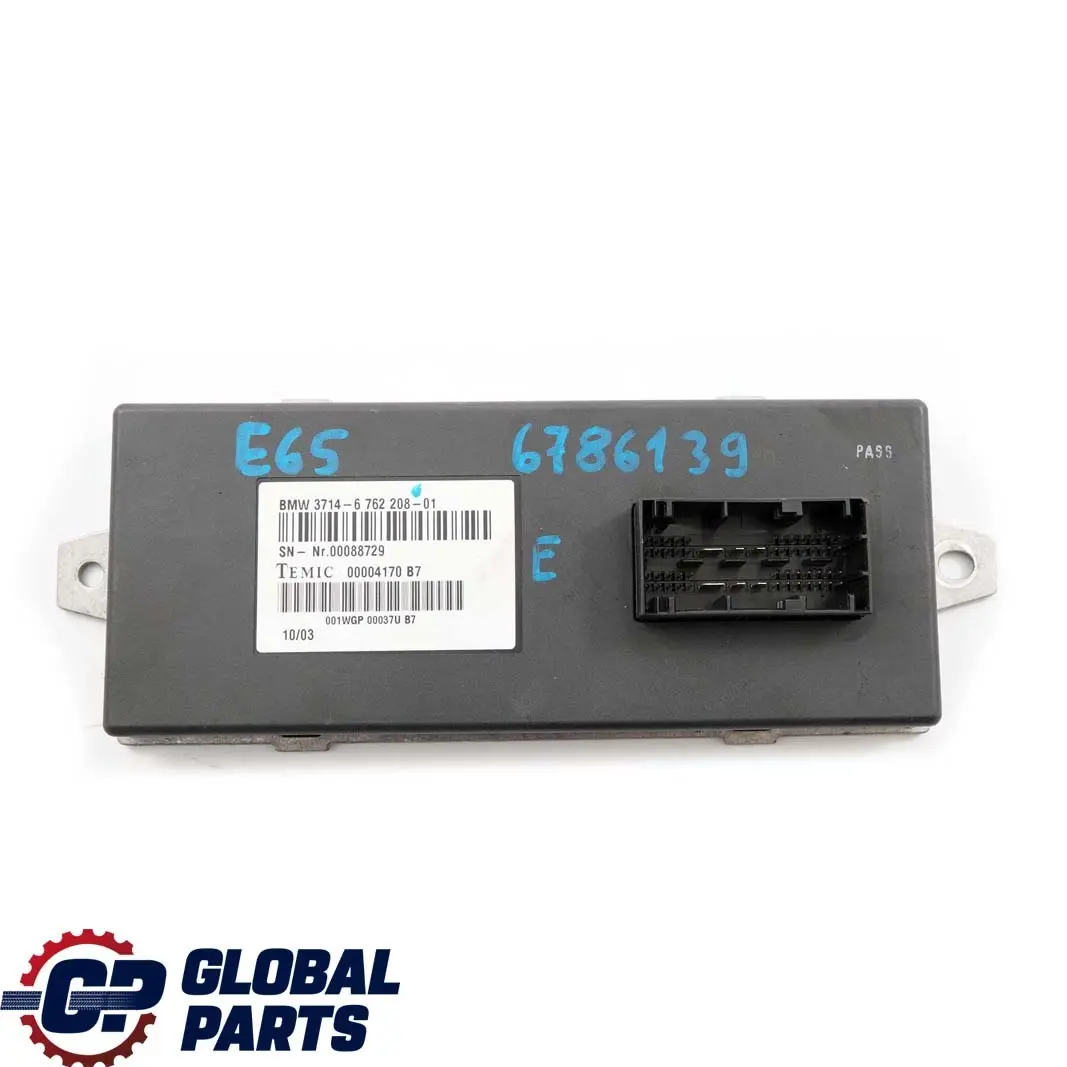 BMW 5 7 Series E60 E65 Control Unit Dynamic Drive Front Axle Suspension - SKU 6786139 - Part number 6786139