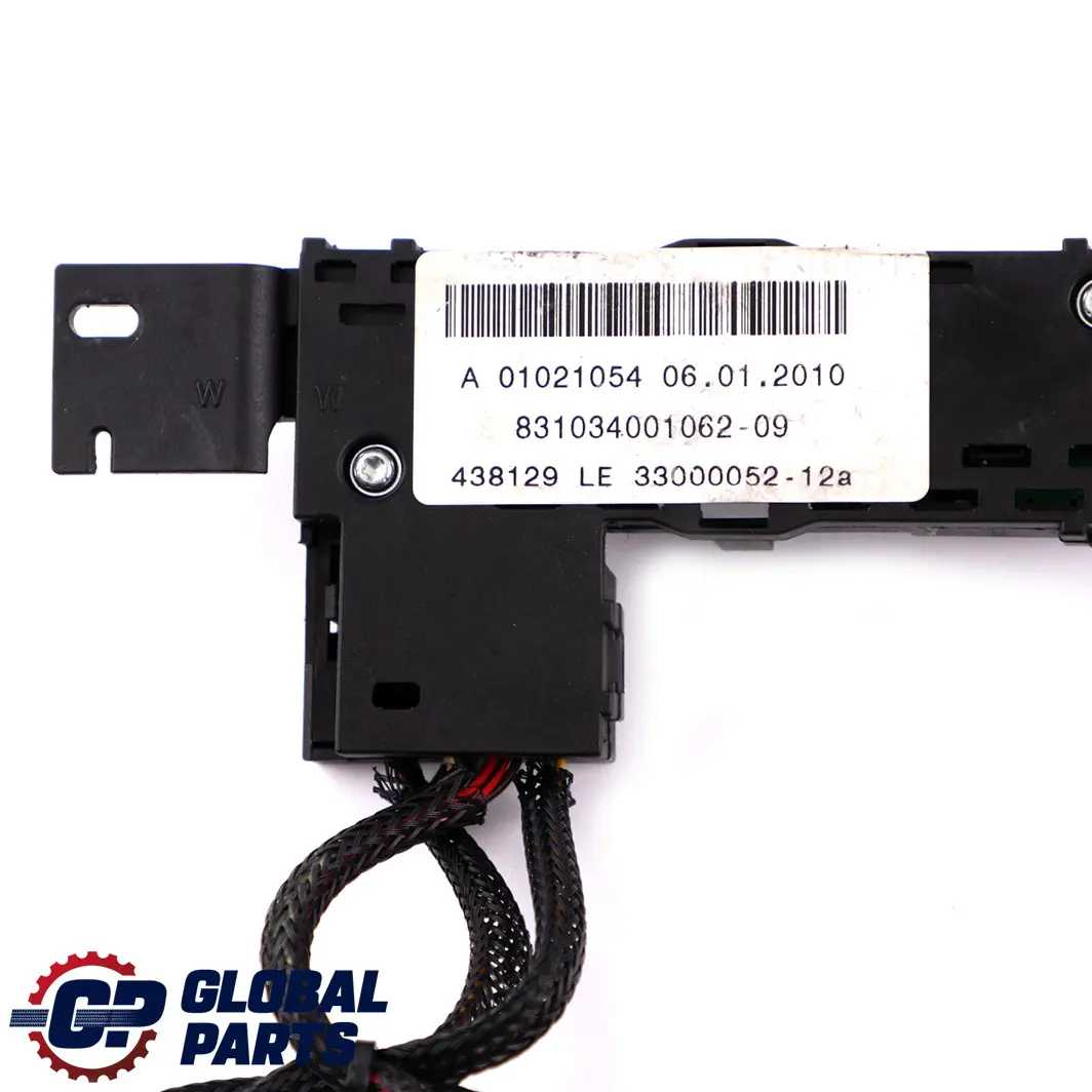 BMW X5 X6 E70 E71 1 Steering Wheel Column Adjustment Electric Drive - SKU 6786254-1 - Part number 6786603