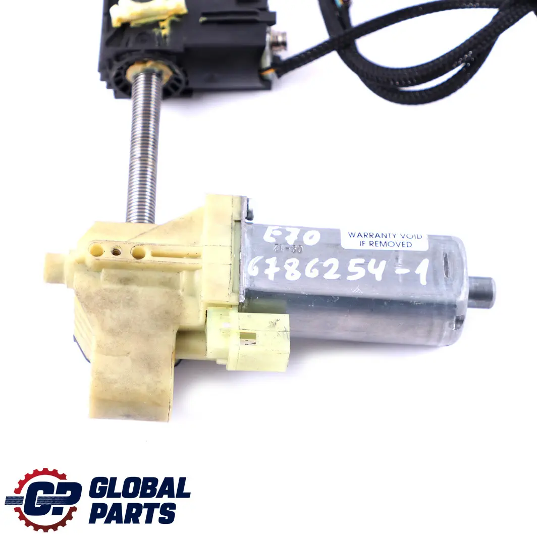 BMW X5 X6 E70 E71 1 Steering Wheel Column Adjustment Electric Drive - SKU 6786254-1 - Part number 6786603