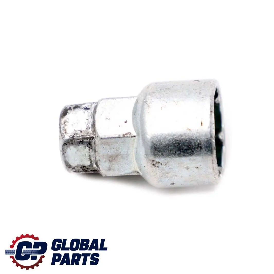 Set Locking Wheel Bolt Locks Security Nut to BMW E46 E60 E61 E81 E82 E87 E90 E91 with Part number 6786419 BMW E46 E60 E61 E81 E82 E87 E90 E91 Set Locking Wheel Bolt Locks Security Nut - SKU 6786419-1 - Part number 6786419