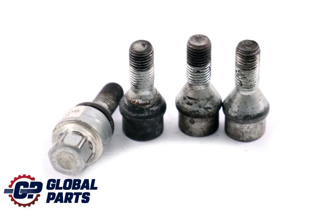 Set Locking Wheel Bolt Locks Security Nut to BMW 1 3 Z4 Series E85 E87 E90 with Part number 6786419 BMW 1 3 Z4 Series E85 E87 E90 Set Locking Wheel Bolt Locks Security Nut - SKU 6786419 - Part number 6786419