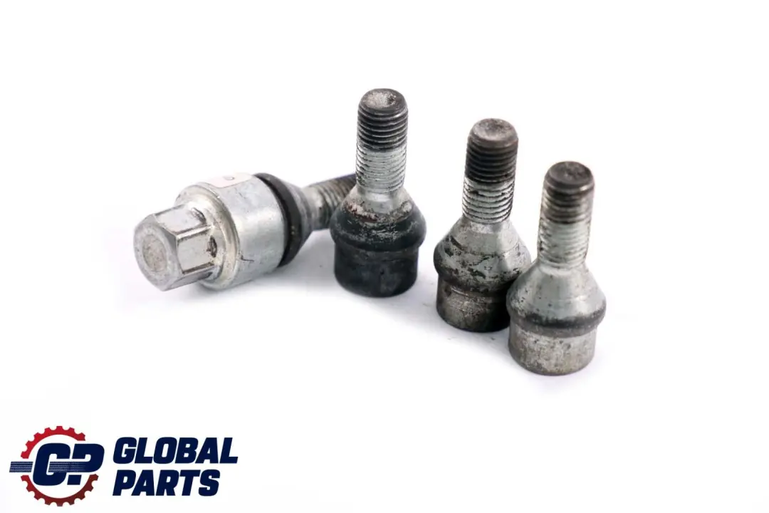 BMW 1 3 Z4 Series E85 E87 E90 Set Locking Wheel Bolt Locks Security Nut - SKU 6786419 - Part number 6786419