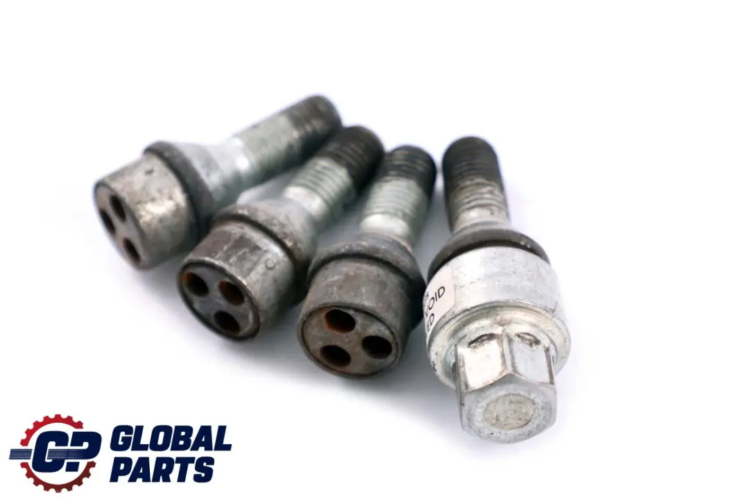 BMW 1 3 Z4 Series E85 E87 E90 Set Locking Wheel Bolt Locks Security Nut - SKU 6786419 - Part number 6786419