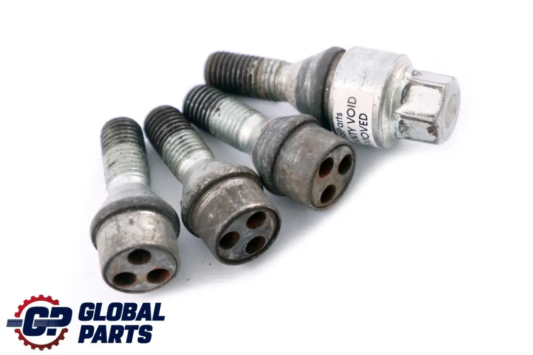 BMW 1 3 Z4 Series E85 E87 E90 Set Locking Wheel Bolt Locks Security Nut - SKU 6786419 - Part number 6786419