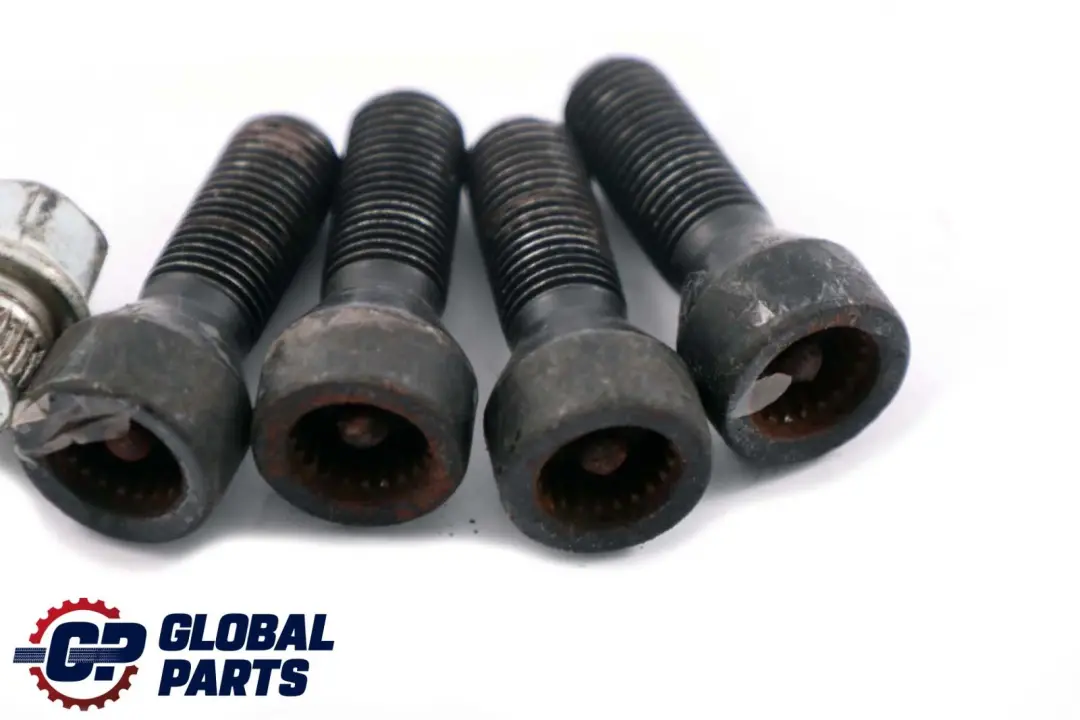 BMW X3 E65 E66 E83 Set Bloccaggio Ruota Bullone Serrature Sicurezza Dado - SKU 6786426-1 - Numero di parte 6786426
