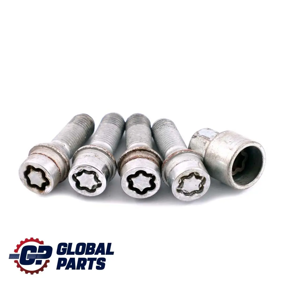 Zestaw śrub zabezp. kół do BMW X3 7 1 E65 E66 E83 o numerze 6786426 BMW X3 7 1 E65 E66 E83 Zestaw śrub zabezp. kół - SKU 6786426-1 - Numer Części 6786426