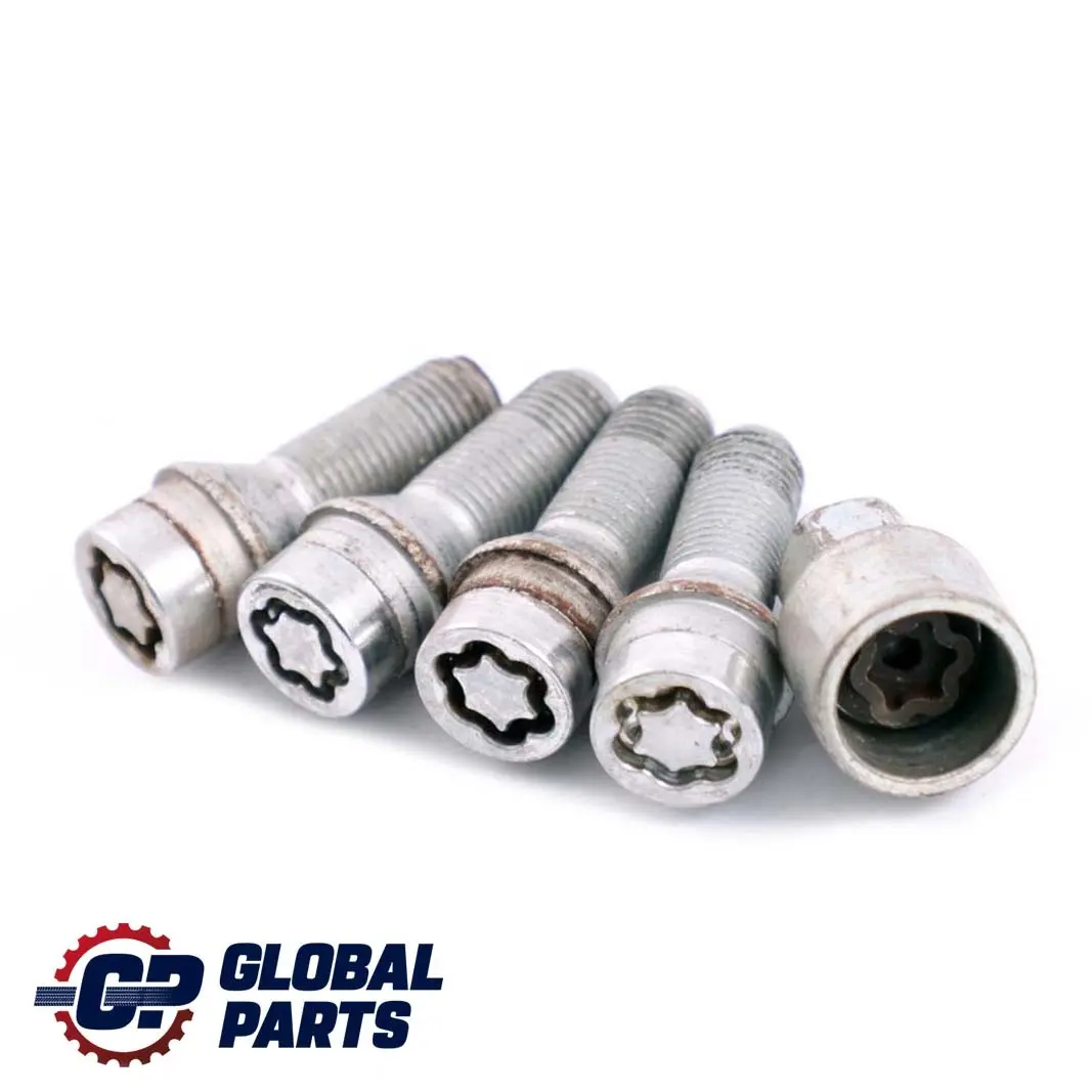 Set Bloccaggio Ruota Bullone Serrature Sicurezza Dado per BMW X3 E65 E66 E83 con numero di parte 6786426 BMW X3 E65 E66 E83 Set Bloccaggio Ruota Bullone Serrature Sicurezza Dado - SKU 6786426-1 - Numero di parte 6786426