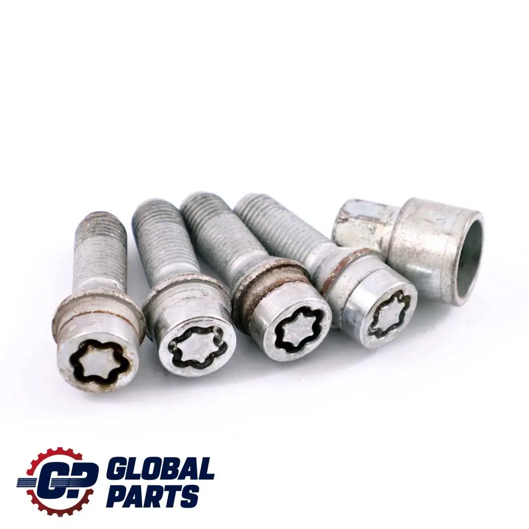 Juego Perno De Bloqueo De Rueda Tuerca De Seguridad para BMW X3 1 E65 E66 E83 con número de pieza 6786426 BMW X3 1 E65 E66 E83 Juego Perno De Bloqueo De Rueda Tuerca De Seguridad - SKU 6786426-1 - Número de pieza 6786426