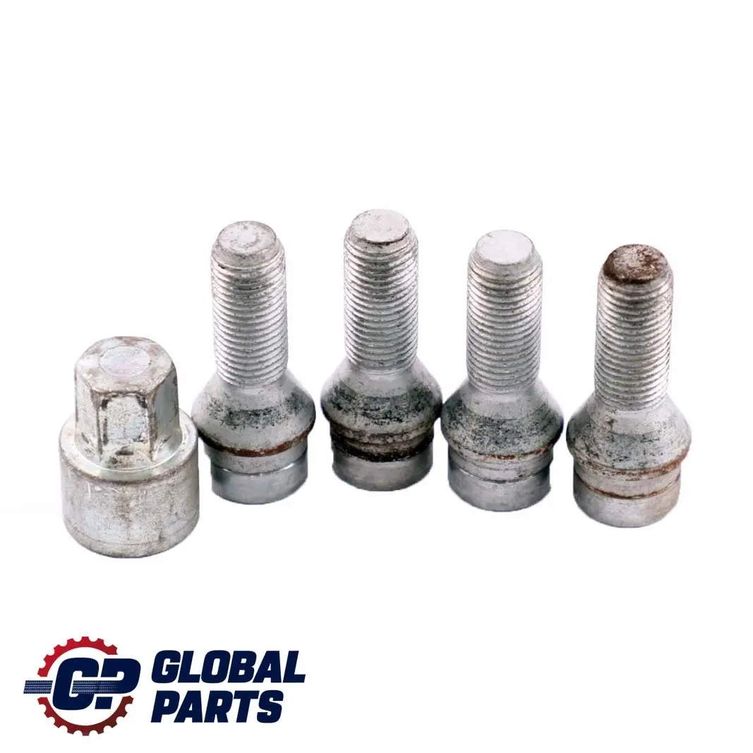 Set Locking Wheel Bolt Locks Security Nut to BMW X3 7 Series 1 E65 E66 E83 with Part number 6786426 BMW X3 7 Series 1 E65 E66 E83 Set Locking Wheel Bolt Locks Security Nut - SKU 6786426-1 - Part number 6786426