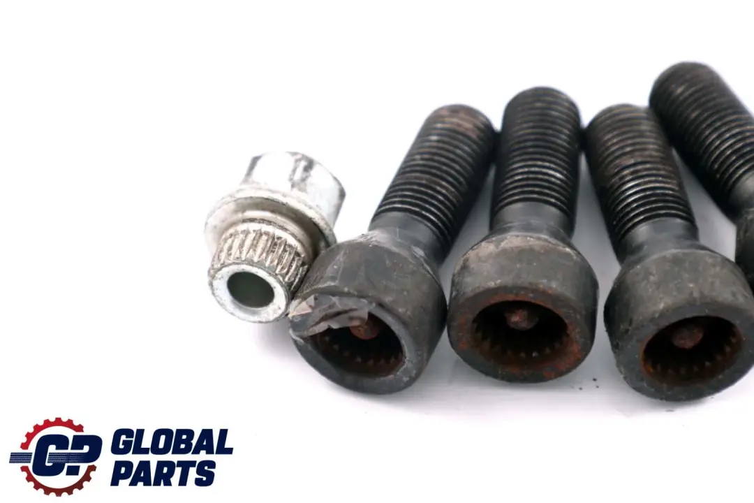 BMW X3 7 E65 E83 McGard 27205SU Set Locking Wheel Bolt Locks Security Nut - SKU 6786426-2 - Part number 6786426