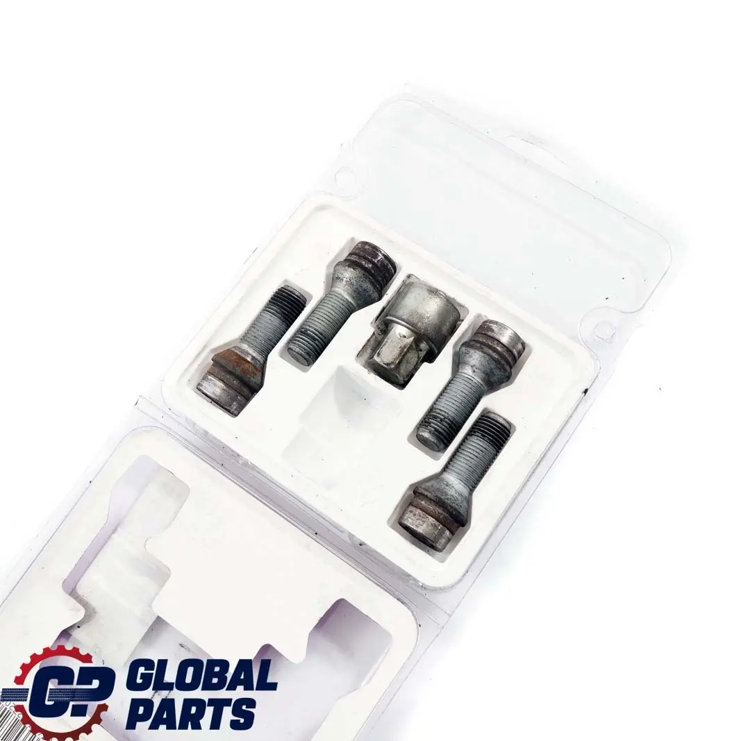 McGard 27205SU Set Bloccaggio Bulloni Serrature Sicurezza Dado per BMW X3 7 E65 E83 con numero di parte 6786426 BMW X3 7 E65 E83 McGard 27205SU Set Bloccaggio Bulloni Serrature Sicurezza Dado - SKU 6786426-2 - Numero di parte 6786426