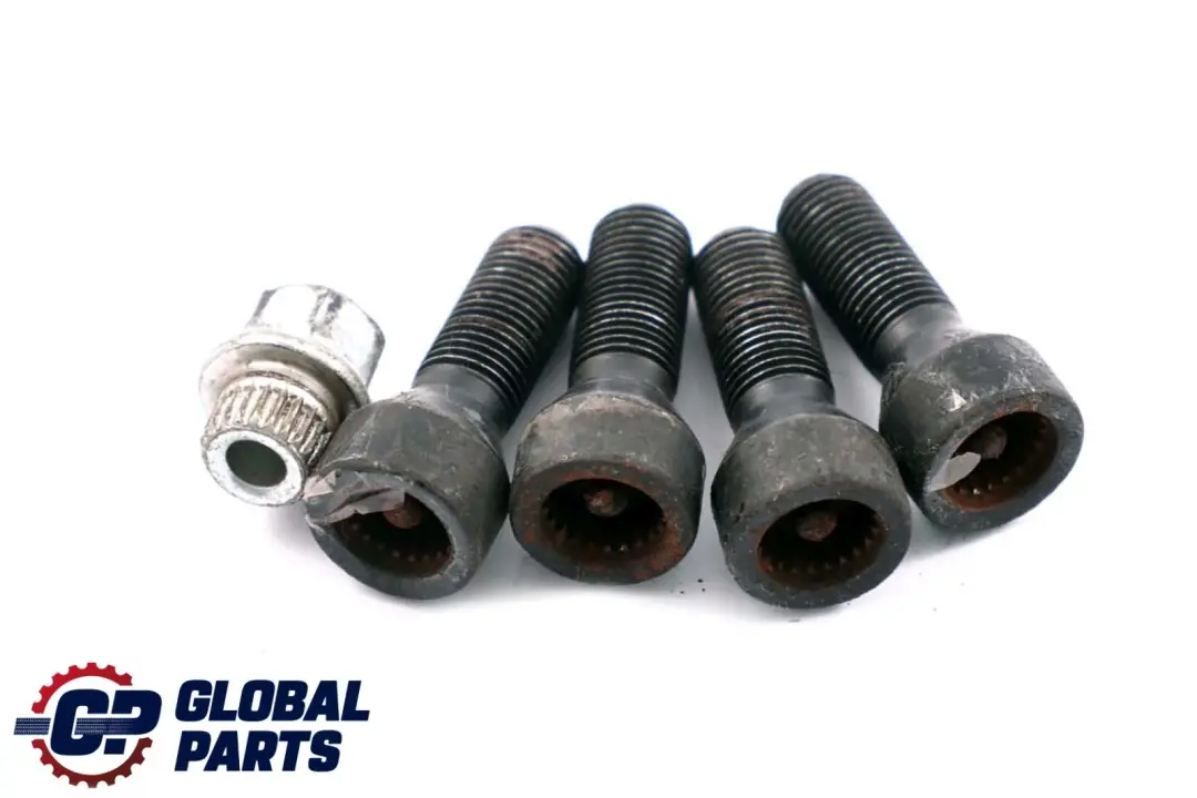 Conjunto De bloqueo De La rueda De pernos De seguridad Tuerca para BMW X3 E65 E66 E83 con número de pieza 6786426 BMW X3 E65 E66 E83 Conjunto De bloqueo De La rueda De pernos De seguridad Tuerca - SKU 6786426 - Número de pieza 6786426