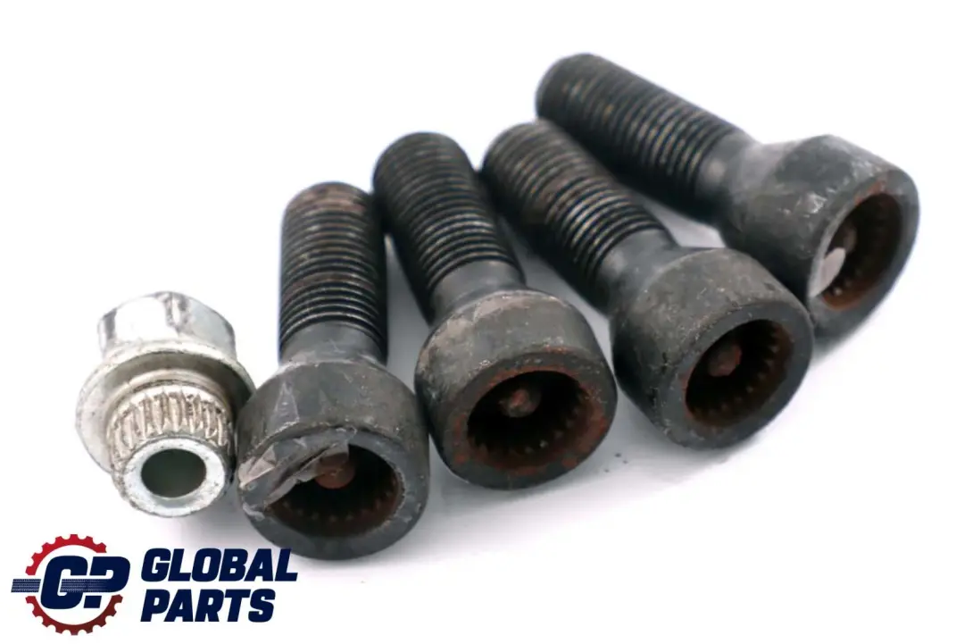 Set Bloccaggio Ruota Bullone Serrature Sicurezza Dado per BMW X3 E65 E66 E83 con numero di parte 6786426 BMW X3 E65 E66 E83 Set Bloccaggio Ruota Bullone Serrature Sicurezza Dado - SKU 6786426 - Numero di parte 6786426