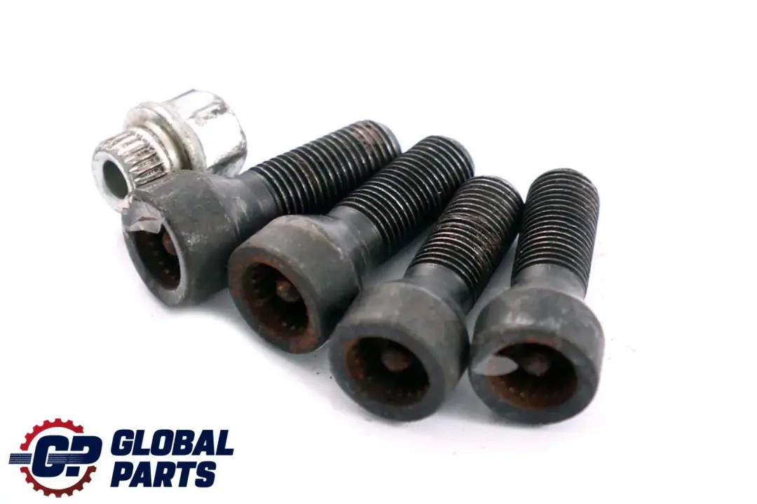 Set Locking Wheel Bolt Locks Security Nut to BMW E65 X3 E83 with Part number 6786426 BMW E65 X3 E83 Set Locking Wheel Bolt Locks Security Nut - SKU 6786426 - Part number 6786426