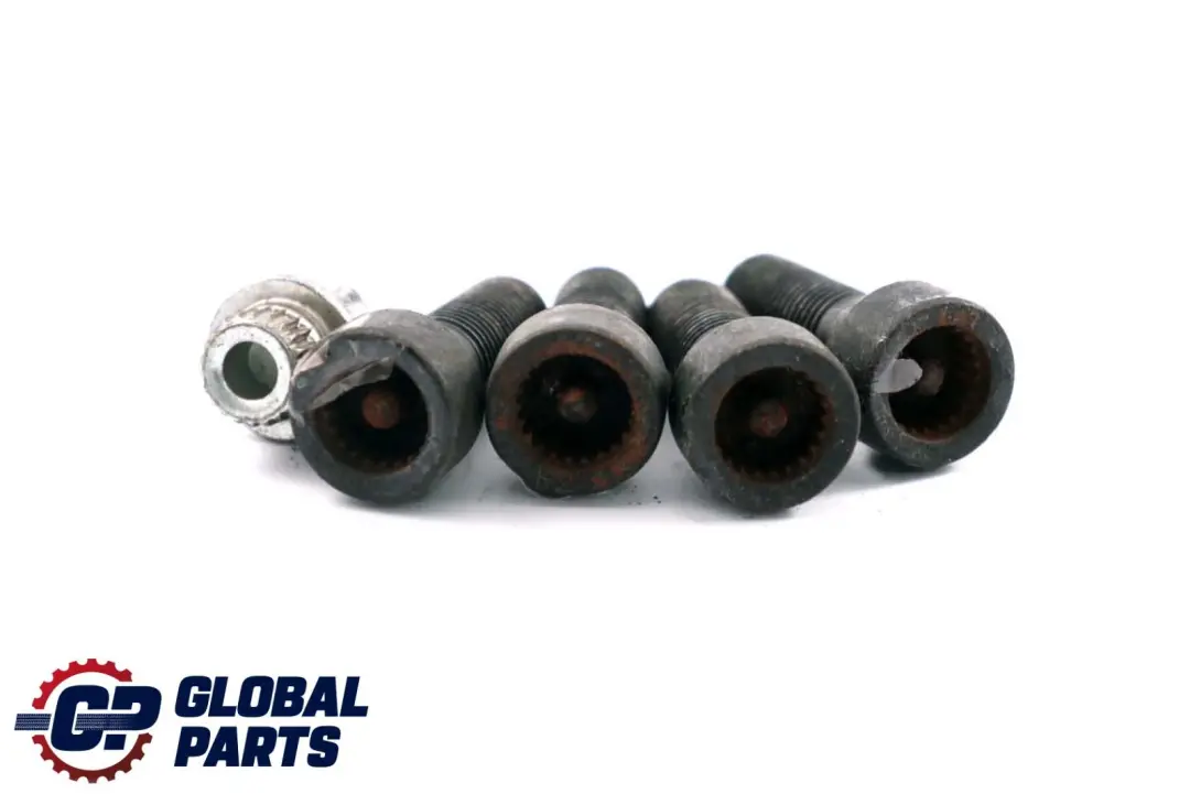 Set Bloccaggio Ruota Bullone Serrature Sicurezza Dado per BMW X3 E65 E66 E83 con numero di parte 6786426 BMW X3 E65 E66 E83 Set Bloccaggio Ruota Bullone Serrature Sicurezza Dado - SKU 6786426 - Numero di parte 6786426