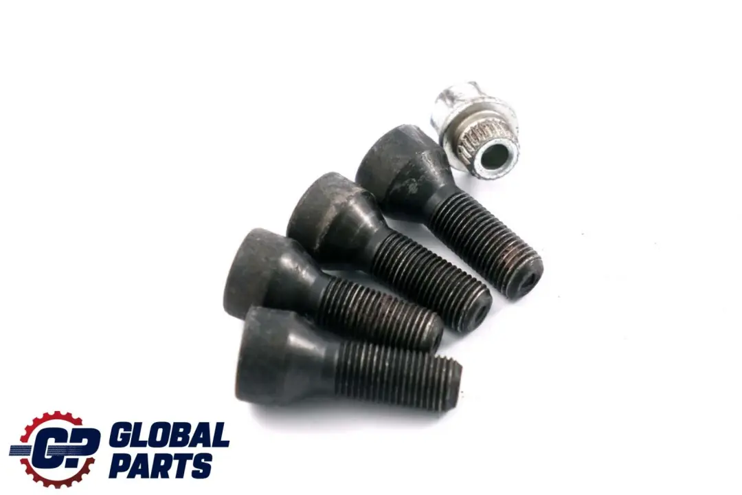 Set Bloccaggio Ruota Bullone Serrature Sicurezza Dado per BMW X3 E65 E66 E83 con numero di parte 6786426 BMW X3 E65 E66 E83 Set Bloccaggio Ruota Bullone Serrature Sicurezza Dado - SKU 6786426 - Numero di parte 6786426