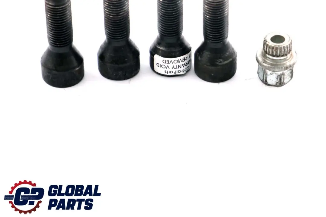 BMW E65 E83 Jeu Boulons Roue Verrouillés Écrou De Sécurité M12X1,5 - SKU 6786426 - Numéro de pièce 6786426