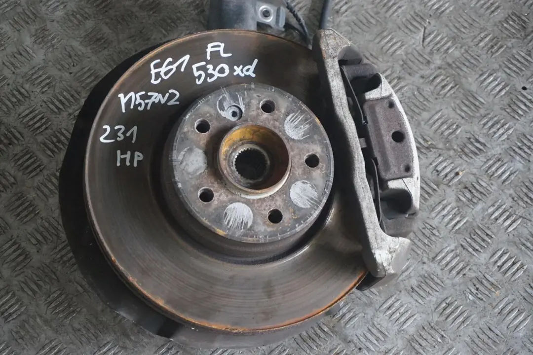BMW 5 E61 530xd M57N2 231PS Set Stoßdämpfer Federbein Schwenklager Vorne Links - SKU lhd-6786517 - Teilenummer 6768797