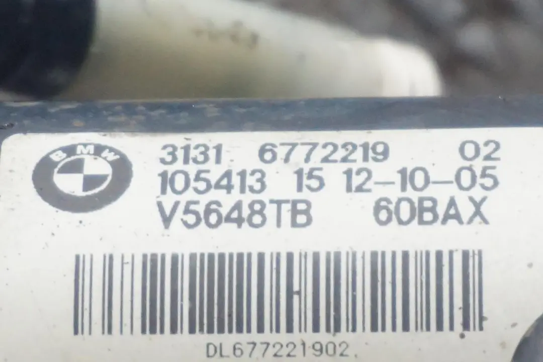 BMW E61 530xd M57N2 Amortyzator zwrotnica lewa - SKU lhd-6786517 - Numer Części 6768797