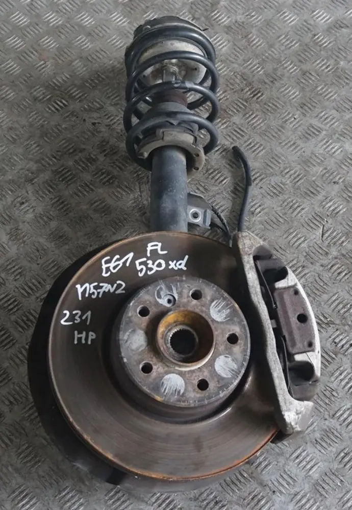 M57N2 231PS Kit Amortisseur Pivotement A L'Avant Gauche pour BMW E61 530xd à propos du numéro de pièce 6768797 BMW E61 530xd M57N2 231PS Kit Amortisseur Pivotement A L'Avant Gauche - SKU lhd-6786517 - Numéro de pièce 6768797