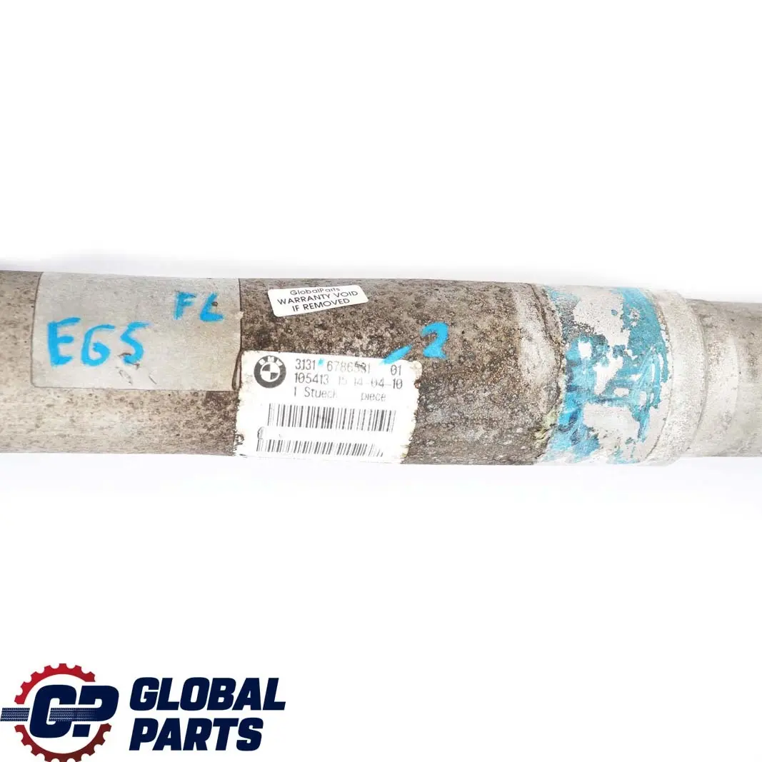 BMW E65 Avant Gauche N/S Ressort Amortisseur 6786531 - SKU 6786531-2 - Numéro de pièce 6786533