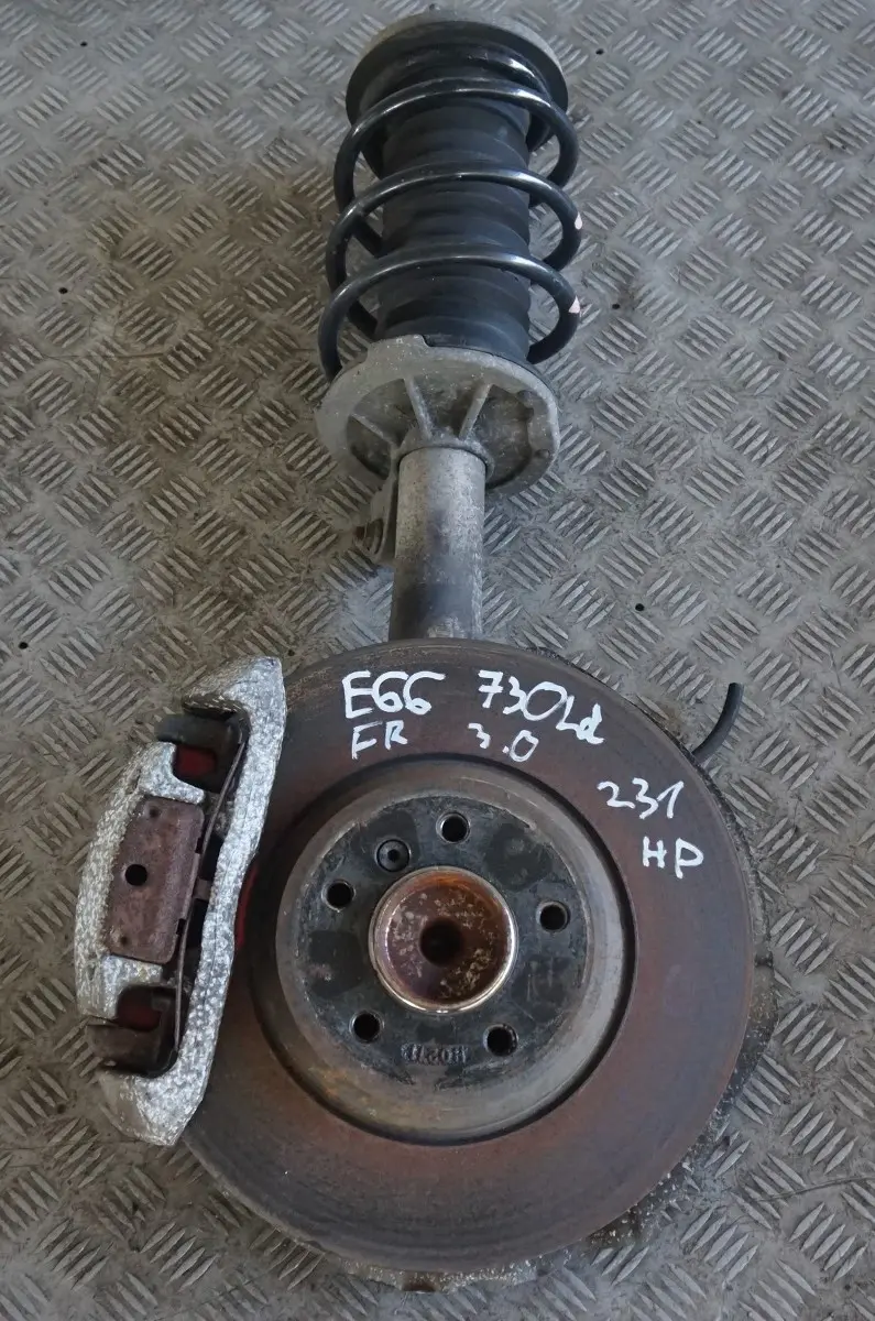 BMW 7 er E66 730Ld M57N2 231HP Stoßdämpfer Federbein Vorn Rechts Schwenklager - SKU 6786532 - Teilenummer 6786532