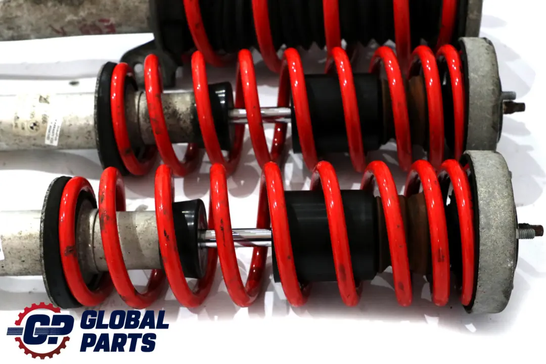 Front Rear Spring Strut Shock Absorber Red Coil Springs Set to BMW 7 Series E65 with Part number 6786533 BMW 7 Series E65 Front Rear Spring Strut Shock Absorber Red Coil Springs Set - SKU 6786533-1 - Part number 6786533