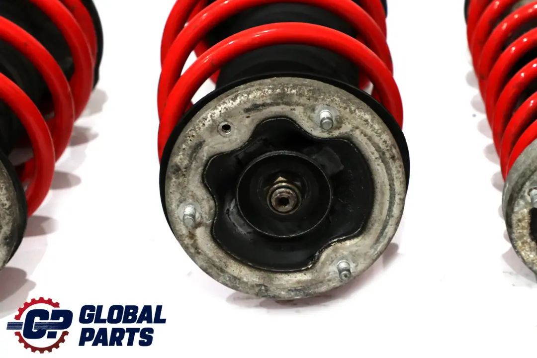 Front Rear Spring Strut Shock Absorber Red Coil Springs Set to BMW 7 Series E65 with Part number 6786533 BMW 7 Series E65 Front Rear Spring Strut Shock Absorber Red Coil Springs Set - SKU 6786533-1 - Part number 6786533