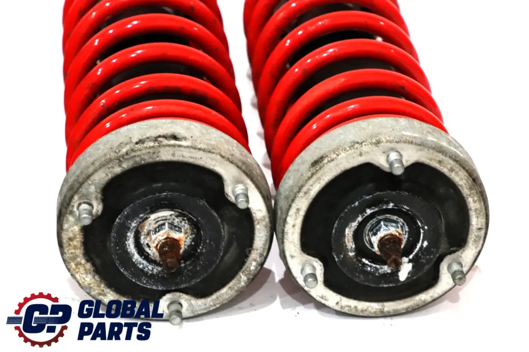 Front Rear Spring Strut Shock Absorber Red Coil Springs Set to BMW 7 Series E65 with Part number 6786533 BMW 7 Series E65 Front Rear Spring Strut Shock Absorber Red Coil Springs Set - SKU 6786533-1 - Part number 6786533