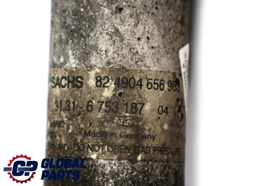 BMW 7 Series E65 Front Rear Spring Strut Shock Absorber Red Coil Springs Set - SKU 6786533-1 - Part number 6786533