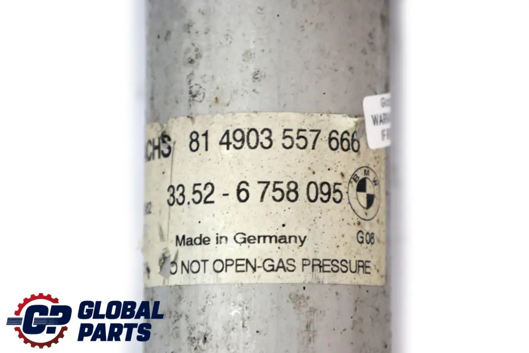 BMW 7 Series E65 Front Rear Spring Strut Shock Absorber Red Coil Springs Set - SKU 6786533-1 - Part number 6786533