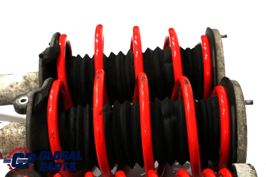 BMW 7 Series E65 Front Rear Spring Strut Shock Absorber Red Coil Springs Set - SKU 6786533-1 - Part number 6786533