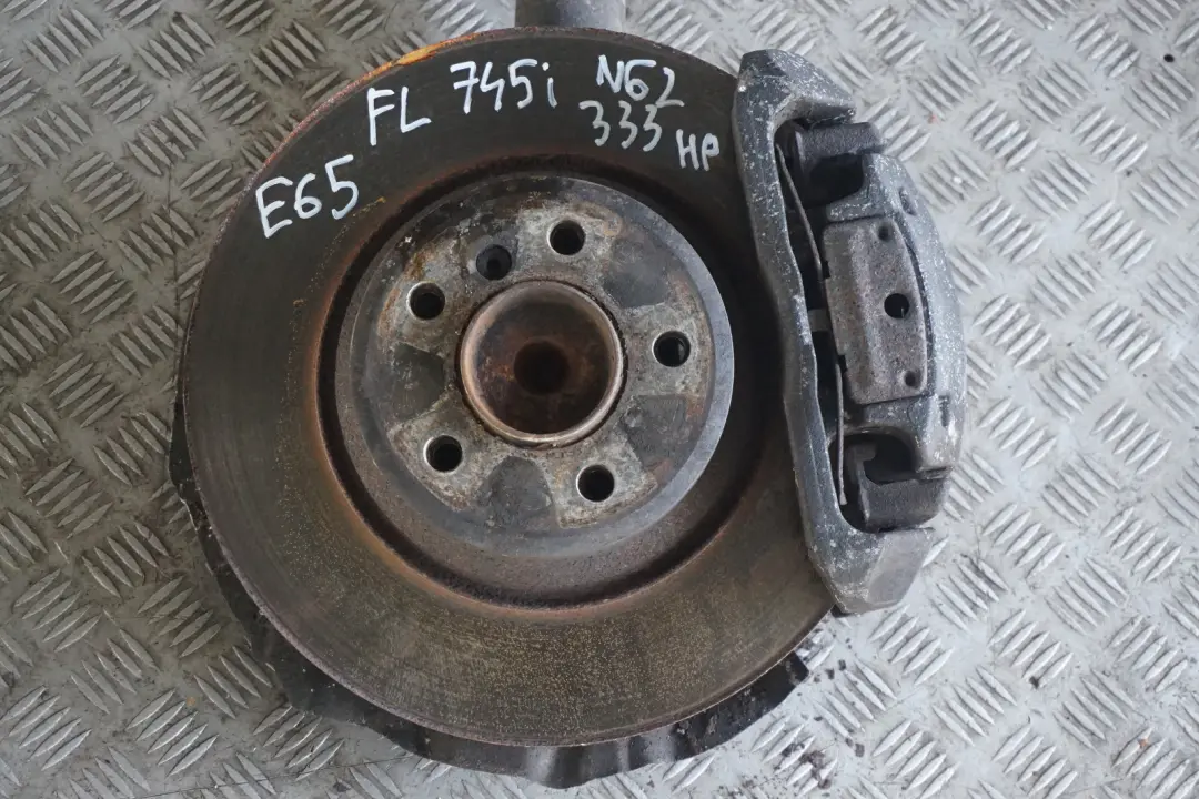 BMW E65 735i N62 272HP Amortyzator zwrotnica lewa - SKU 6786533 - Numer Części 6786533
