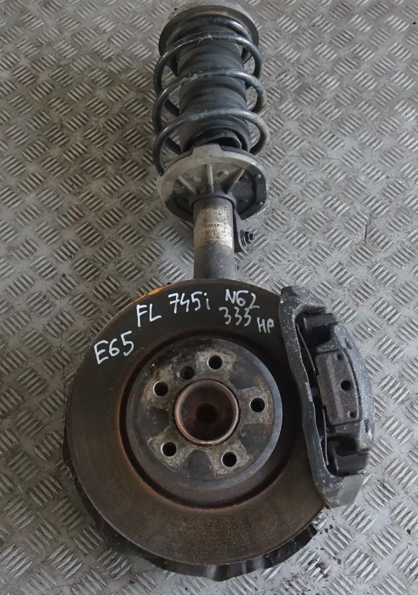 BMW 7 er E65 745i N62 333PS Stoßdämpfer Federbein vorn links Schwenklager - SKU 6786533 - Teilenummer 6786533