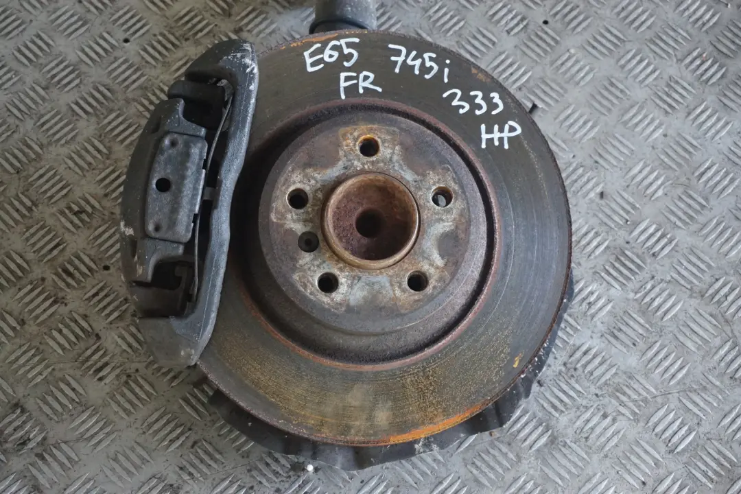 N62 333PS Amortisseur Avant Droite Pivotement pour BMW 7 E65 745i à propos du numéro de pièce 6786534 BMW 7 E65 745i N62 333PS Amortisseur Avant Droite Pivotement - SKU 6786534 - Numéro de pièce 6786534