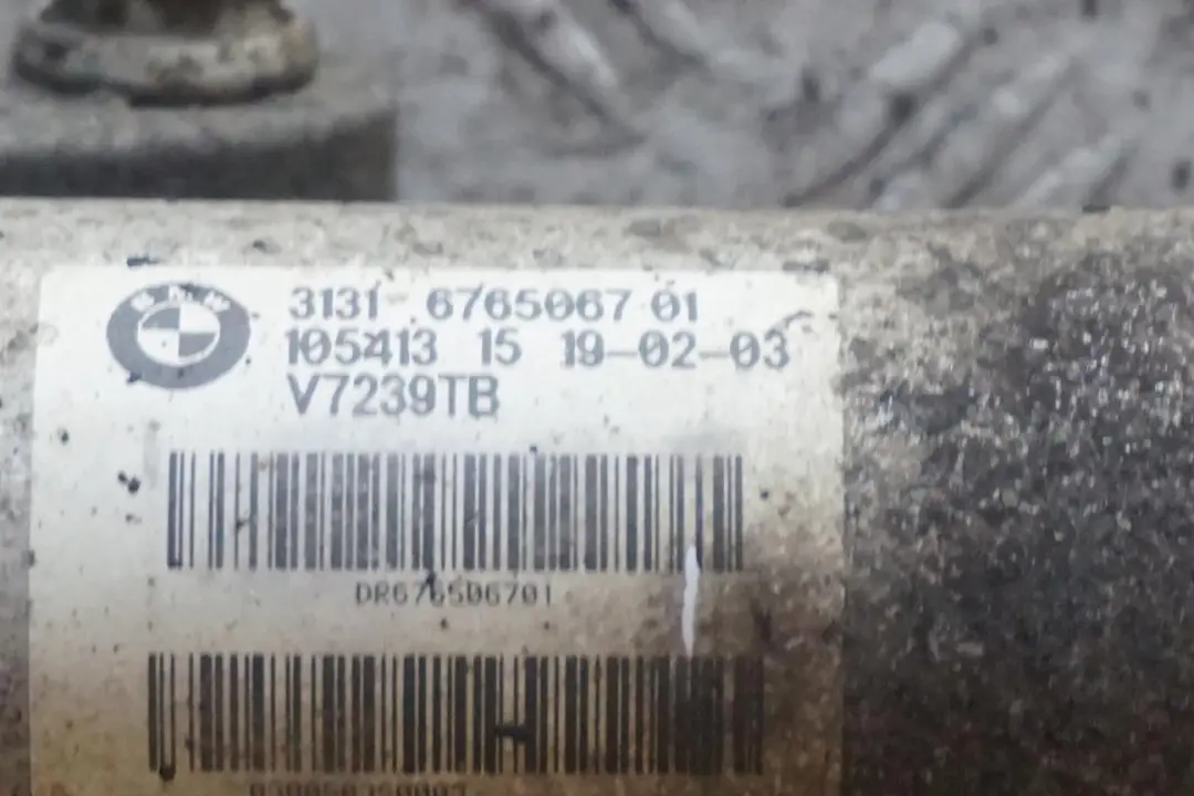 BMW 7 Series E65 730i M54 Front Left N/S Sport Leg Brake Disc Suspension Carrier - SKU 6786537 - Part number 6786537