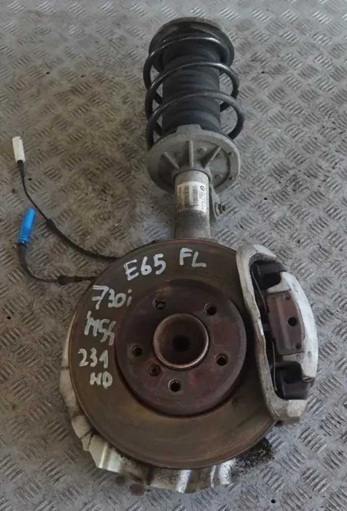 BMW E65 730i M54 231HP Amortyzator zwrotnica lewa - SKU 6786537 - Numer Części 6786537