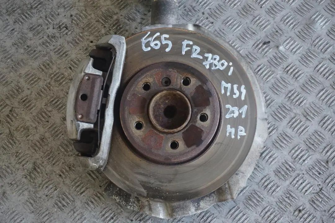BMW 7er E65 730i M54 Stoßdämpfer Federbein Schwenklager Vorne Rechts - SKU 6786538-1 - Teilenummer 6786538