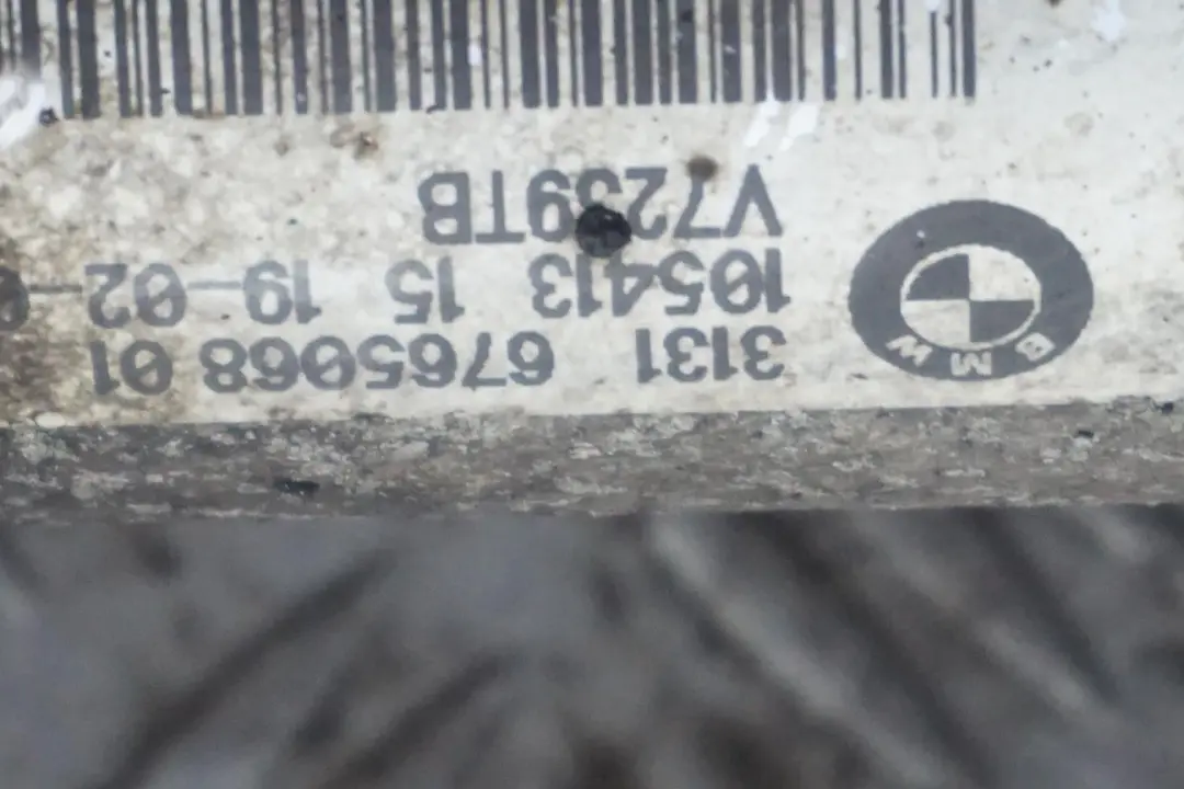 BMW E65 730i Amortyzator zwrotnica prawa 231HP - SKU 6786538-1 - Numer Części 6786538