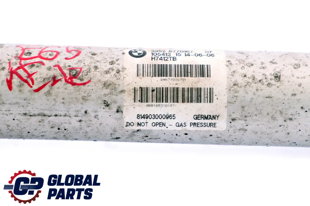 BMW 7 Series E65 740i 750i Rear Left Right N/O/S Spring Strut Shock Absorber - SKU 6786544 - Part number 6786544