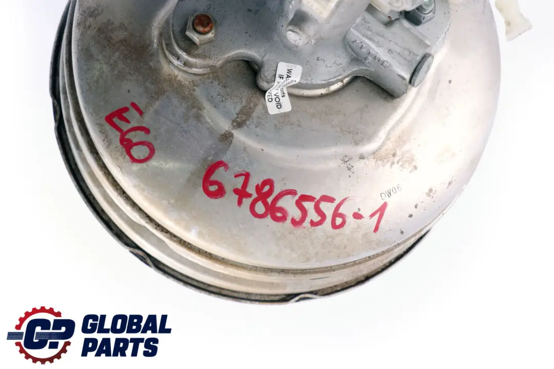 Brake Servo Unit to BMW 5 6 Series E60 E61 E63 E64 with Part number 6786556 BMW 5 6 Series E60 E61 E63 E64 Brake Servo Unit - SKU 6786556-1 - Part number 6786556