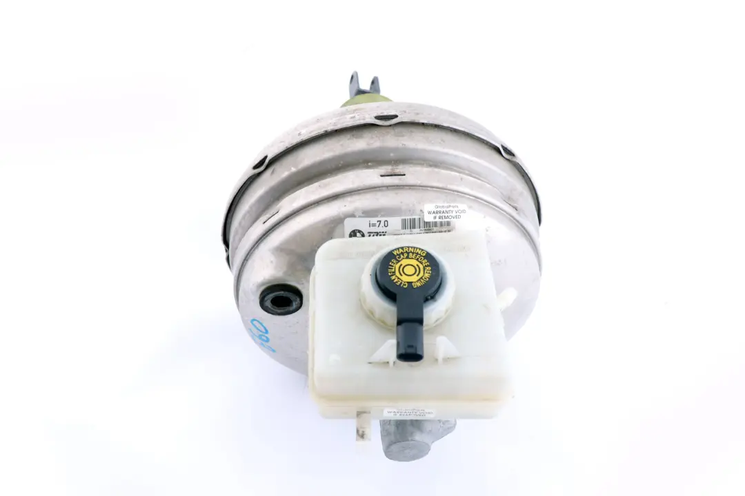 Brake Servo Unit Master Cylinder to BMW 5 6 SERIES E60 E61 E63 E64 with Part number 6786556 BMW 5 6 SERIES E60 E61 E63 E64 Brake Servo Unit Master Cylinder - SKU 6786556 - Part number 6786556