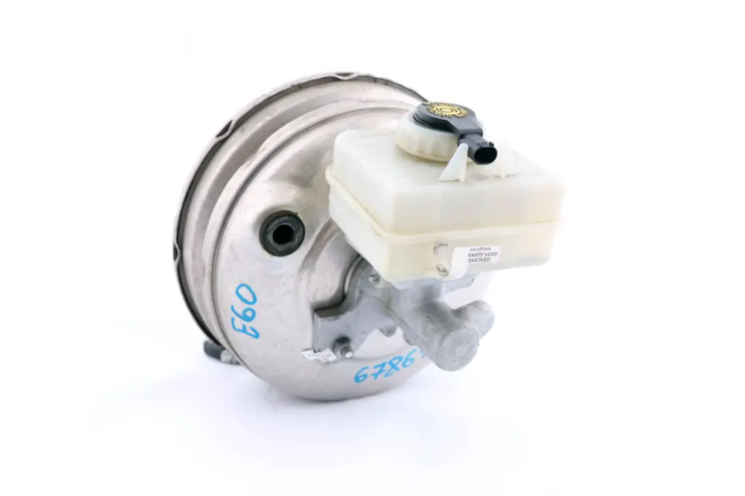 Brake Servo Unit Master Cylinder to BMW 5 6 SERIES E60 E61 E63 E64 with Part number 6786556 BMW 5 6 SERIES E60 E61 E63 E64 Brake Servo Unit Master Cylinder - SKU 6786556 - Part number 6786556